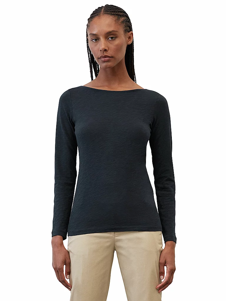 Marc O' Polo Damen Top Dark Blue XS 8